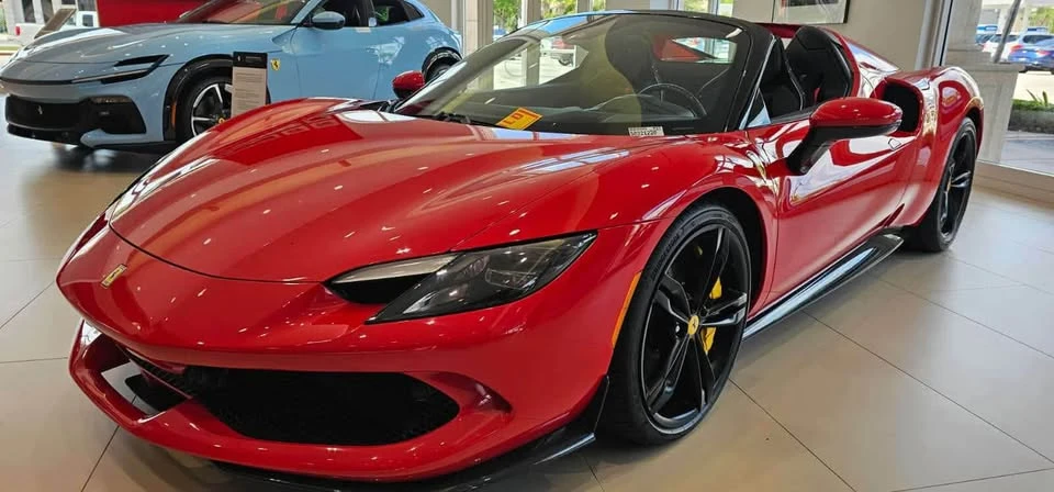 2025 Ferrari 296 GTS - Image 2 of 3