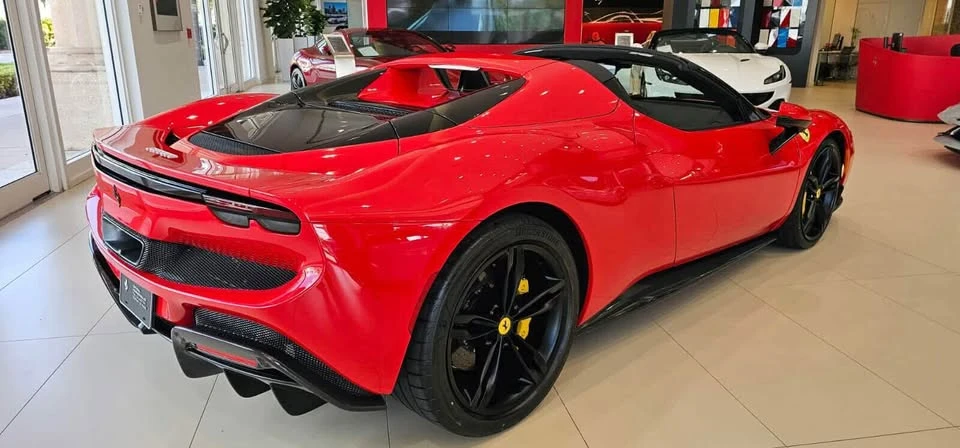 2025 Ferrari 296 GTS - Image 3 of 3