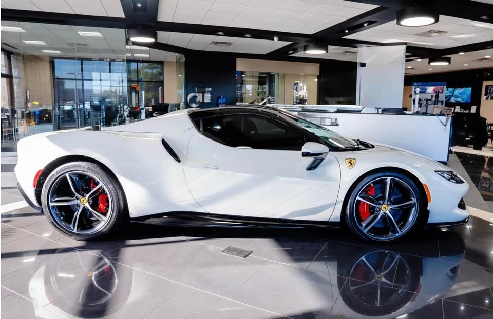 2025 Ferrari 296 GTS - Image 2 of 11