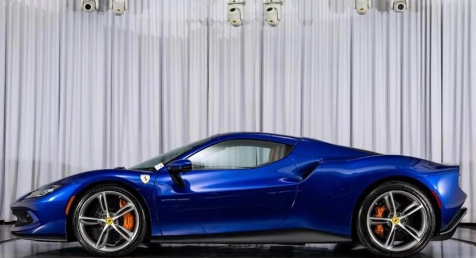 2025 Ferrari 296 GTS - Image 7 of 20
