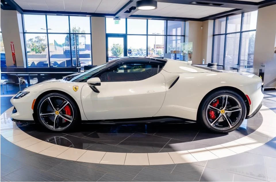 2025 Ferrari 296 GTS - Image 10 of 11