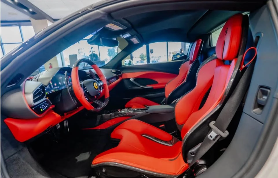 2025 Ferrari 296 GTS - Image 7 of 11