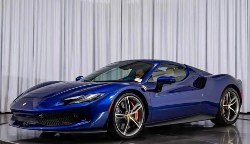 2025 Ferrari 296 GTS - Image 5 of 20