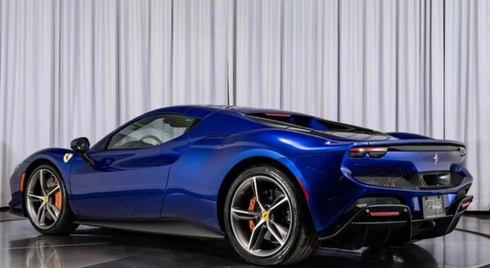 2025 Ferrari 296 GTS - Image 8 of 20