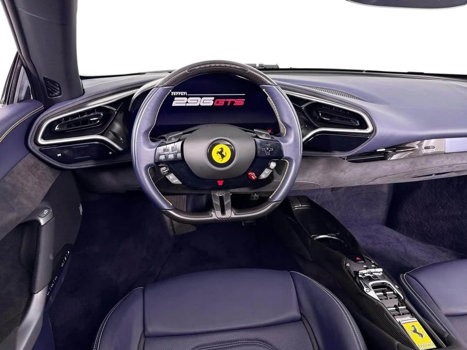 2025 Ferrari 296 GTS - Image 10 of 20