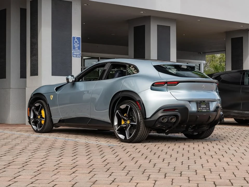 2025 Ferrari Purosangue - Image 15 of 20