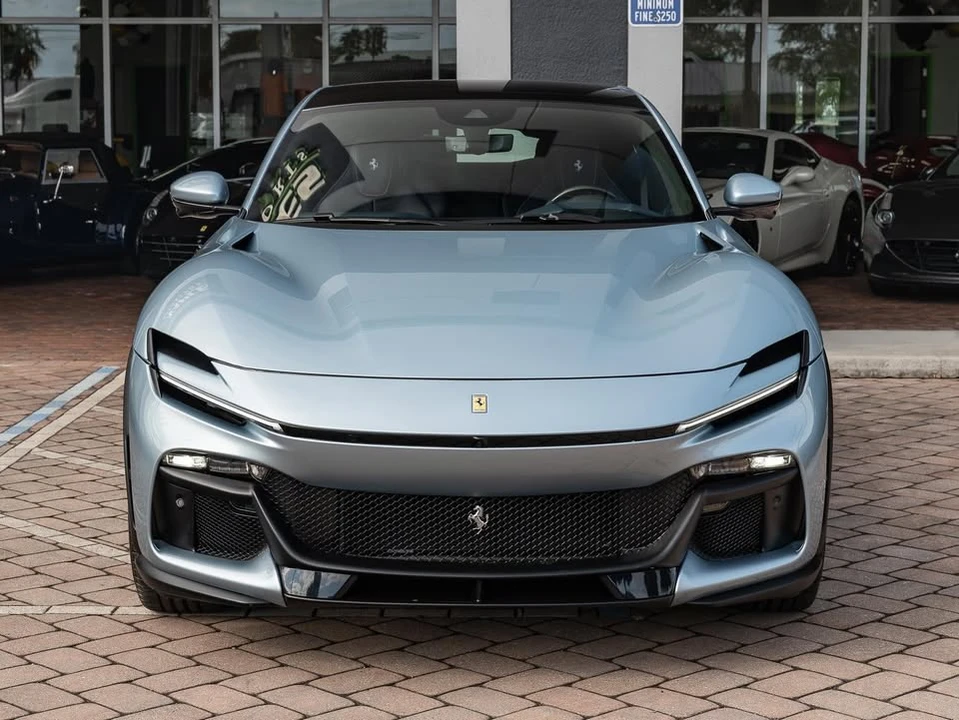 2025 Ferrari Purosangue - Image 11 of 20