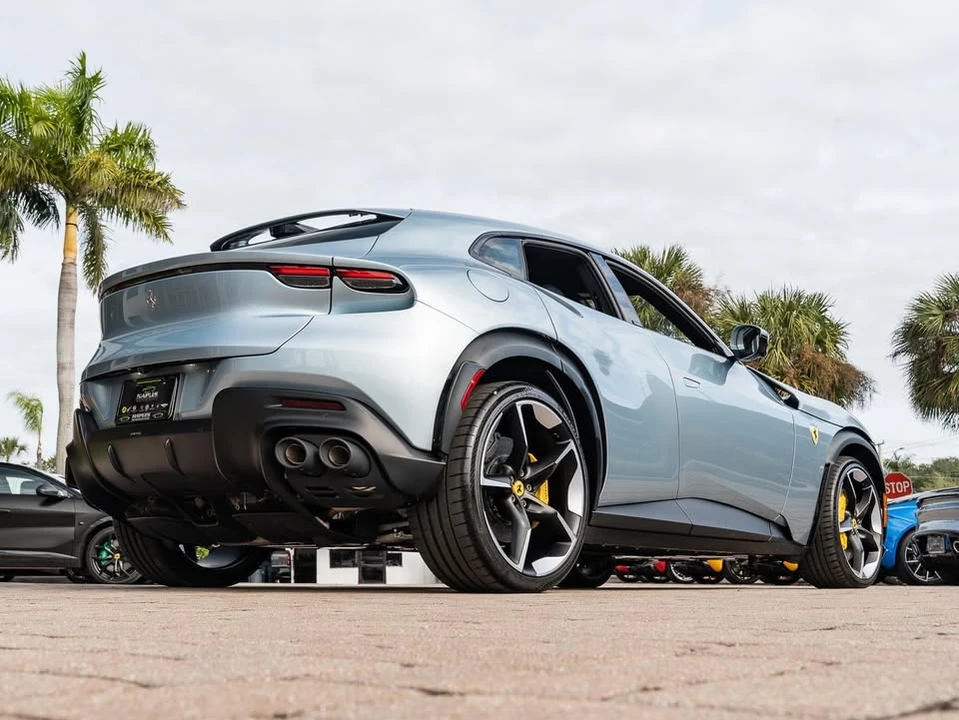 2025 Ferrari Purosangue - Image 5 of 20