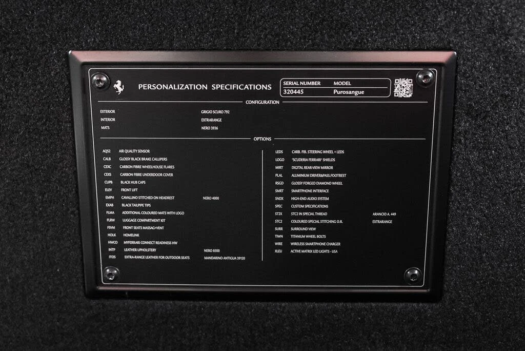 2025 Ferrari Purosangue - Image 23 of 31