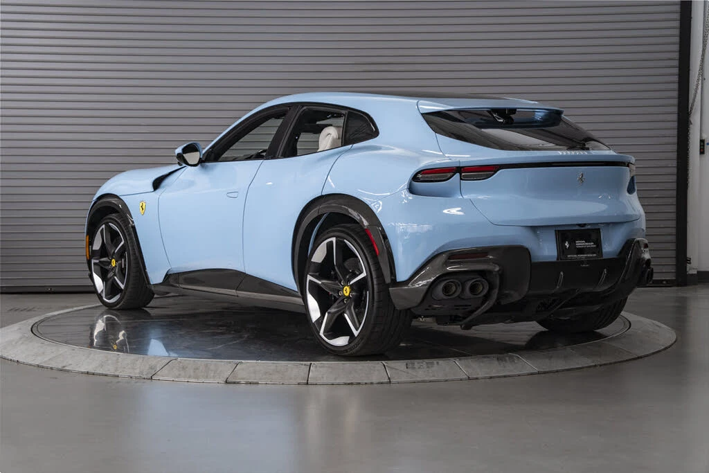 2025 Ferrari Purosangue - Image 3 of 31
