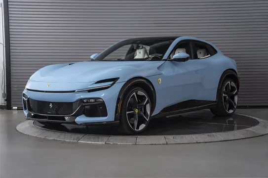 2025 Ferrari Purosangue