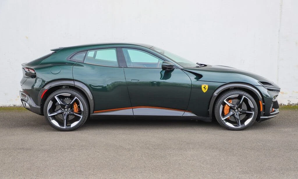 2025 Ferrari Purosangue - Image 3 of 31