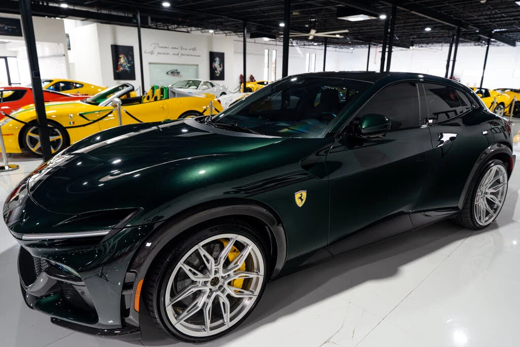 2025 Ferrari Purosangue - Image 3 of 31
