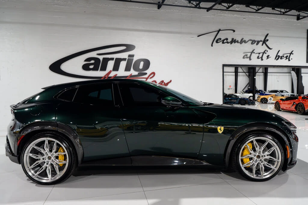 2025 Ferrari Purosangue - Image 8 of 31