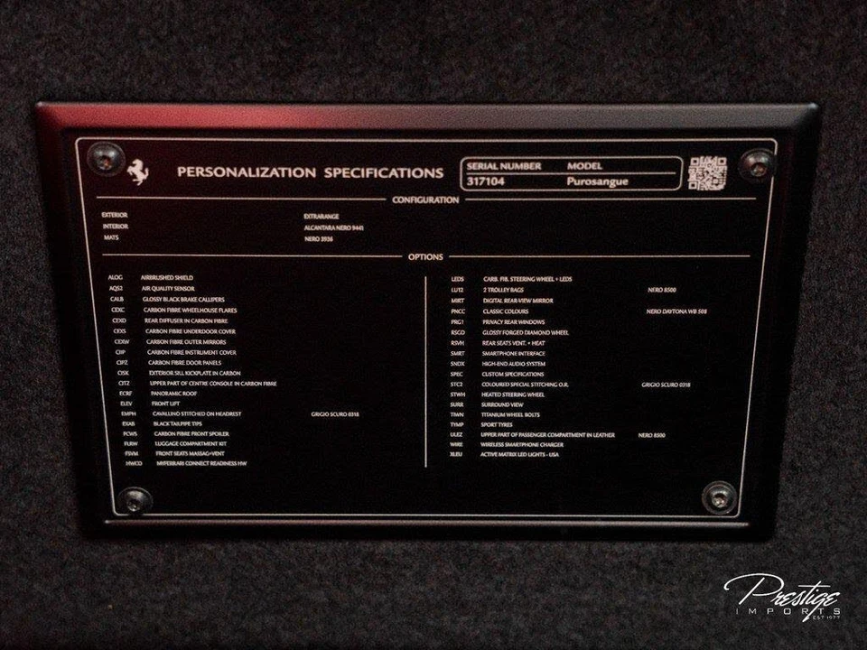 2025 Ferrari Purosangue - Image 20 of 31