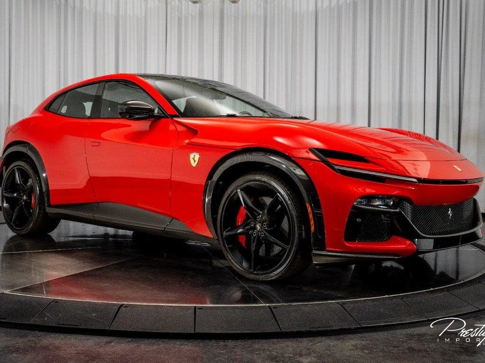 2025 Ferrari Purosangue - Image 2 of 31