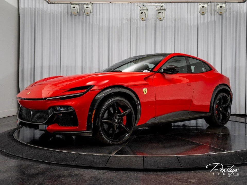 2025 Ferrari Purosangue - Image 11 of 31