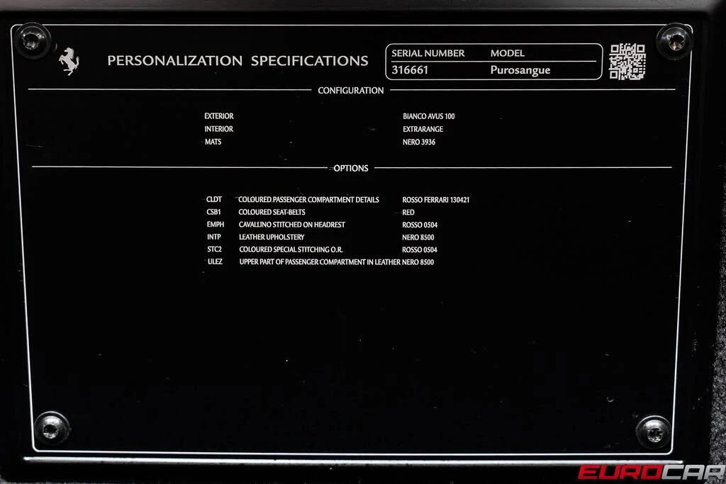 2025 Ferrari Purosangue - Image 25 of 31