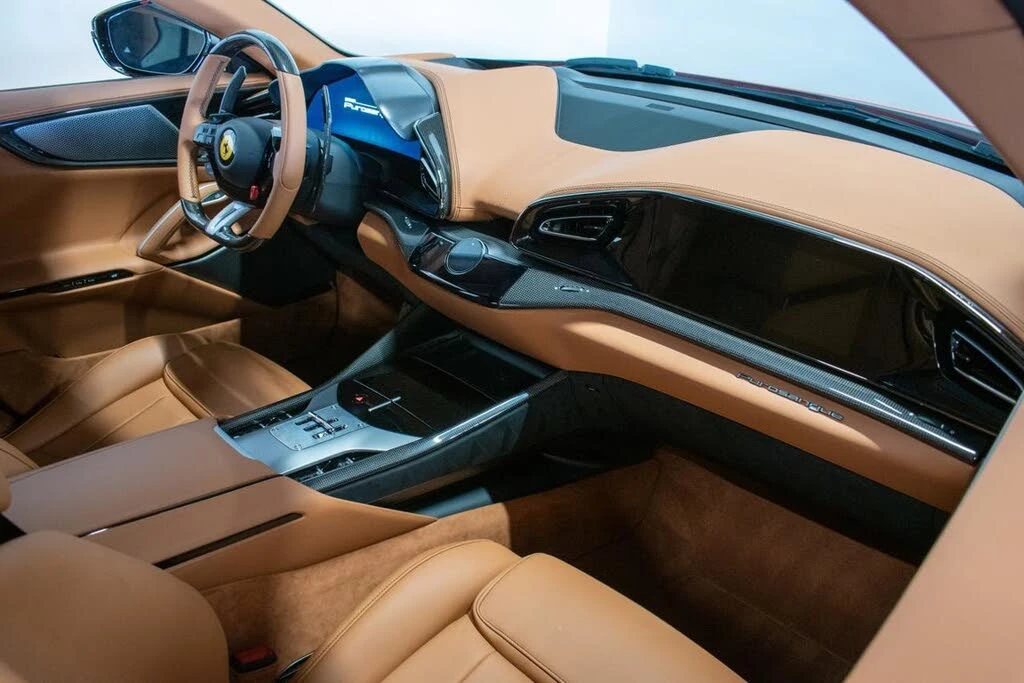 2025 Ferrari Purosangue - Image 15 of 31