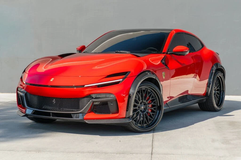 2025 Ferrari Purosangue - Image 3 of 31