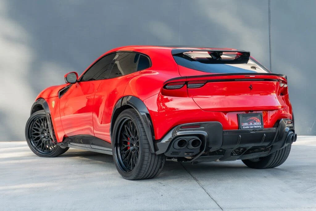 2025 Ferrari Purosangue - Image 9 of 31