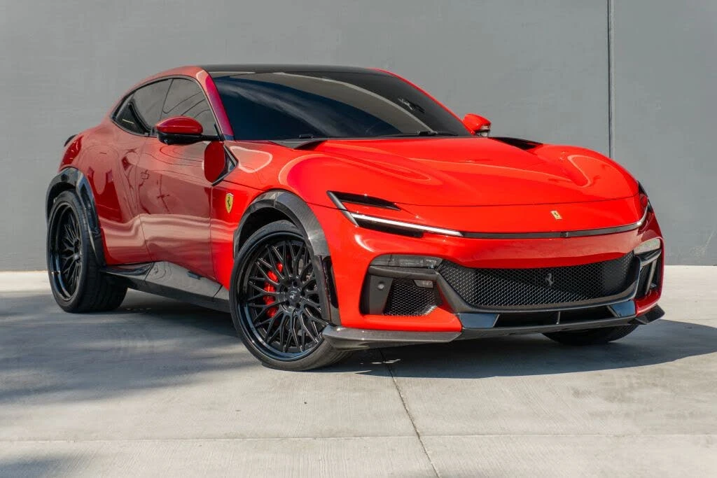 2025 Ferrari Purosangue - Image 5 of 31