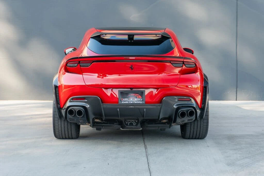2025 Ferrari Purosangue - Image 8 of 31