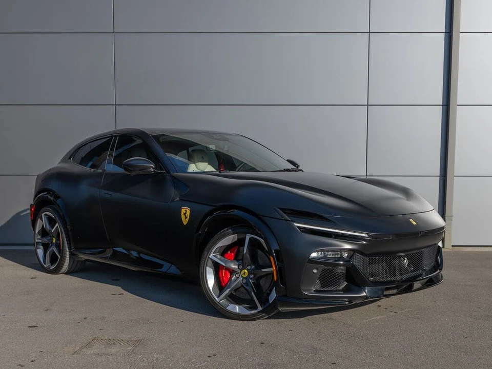 2025 Ferrari Purosangue - Image 4 of 6