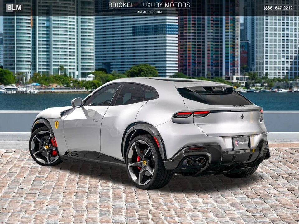 2025 Ferrari Purosangue - Image 12 of 31