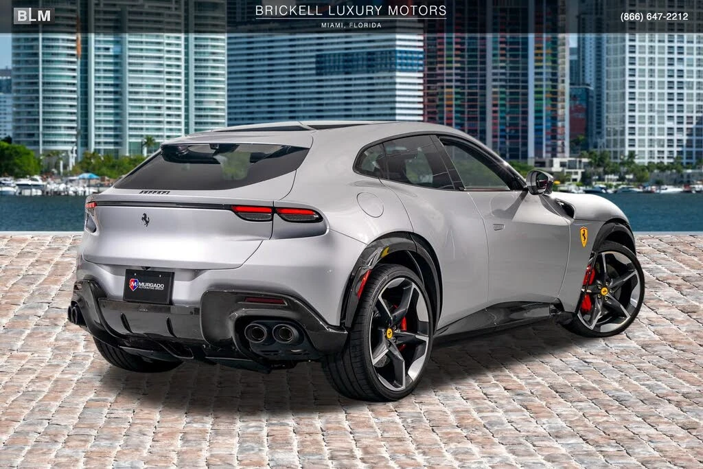 2025 Ferrari Purosangue - Image 4 of 31