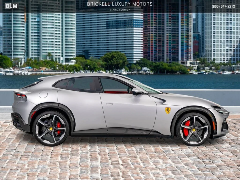 2025 Ferrari Purosangue - Image 10 of 31