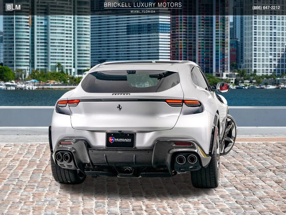 2025 Ferrari Purosangue - Image 3 of 31