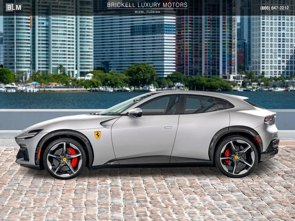 2025 Ferrari Purosangue - Image 11 of 31