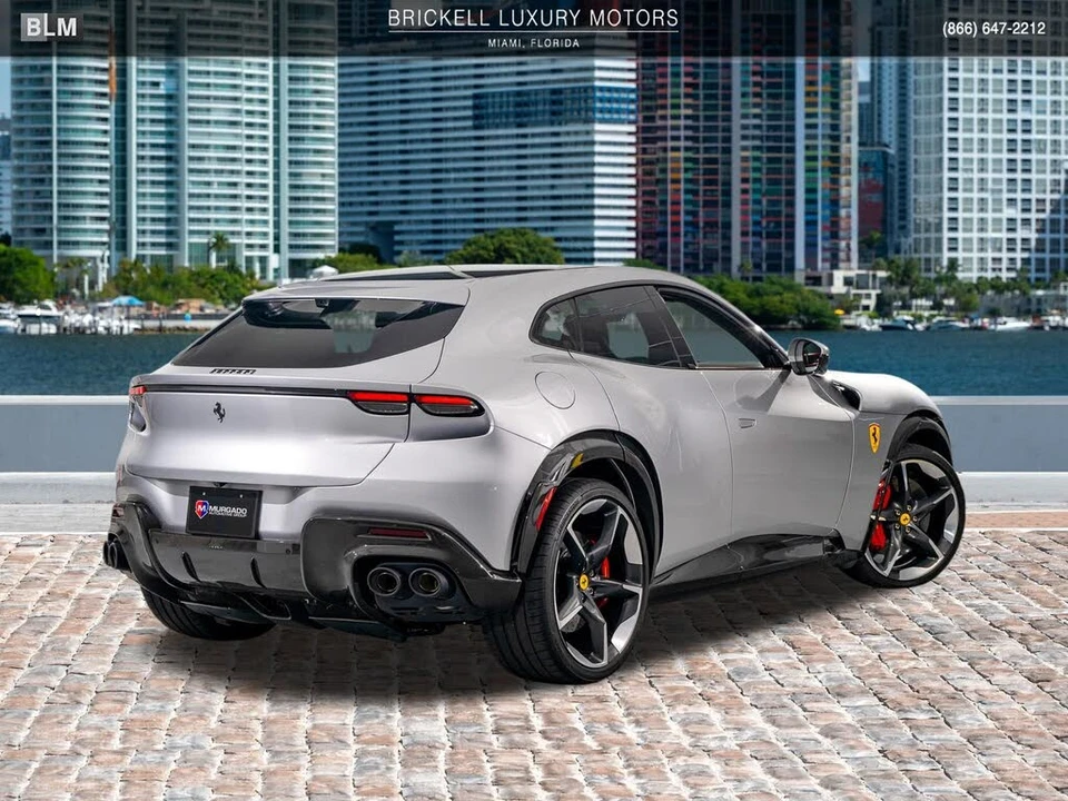 2025 Ferrari Purosangue - Image 4 of 31