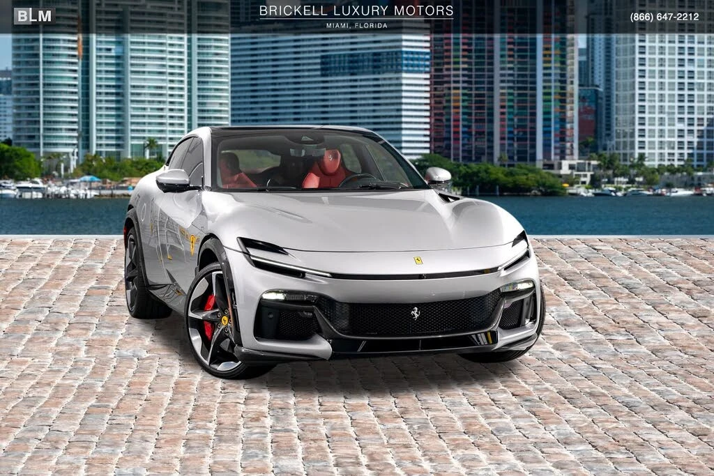 2025 Ferrari Purosangue - Image 2 of 31
