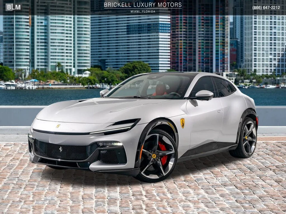 2025 Ferrari Purosangue - Image 9 of 31