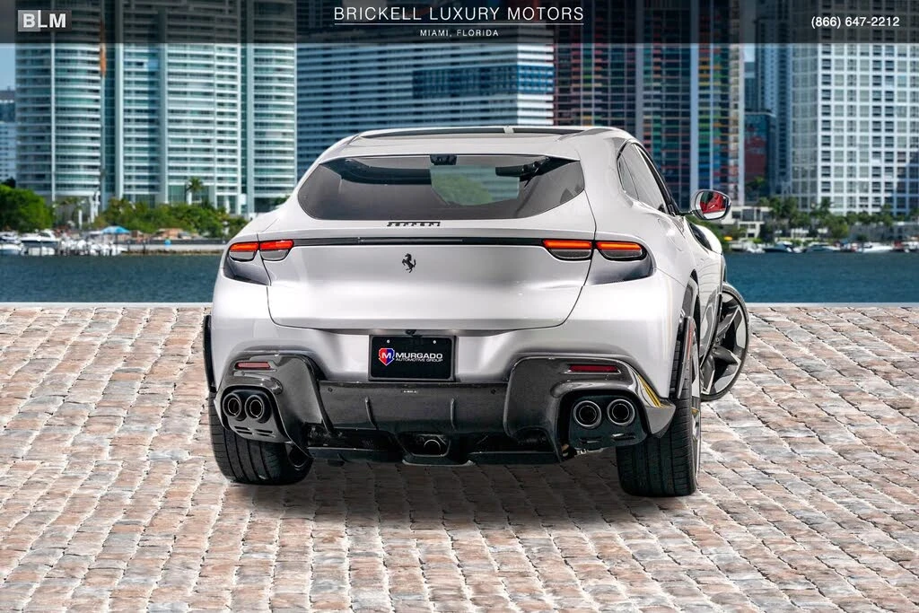 2025 Ferrari Purosangue - Image 3 of 31