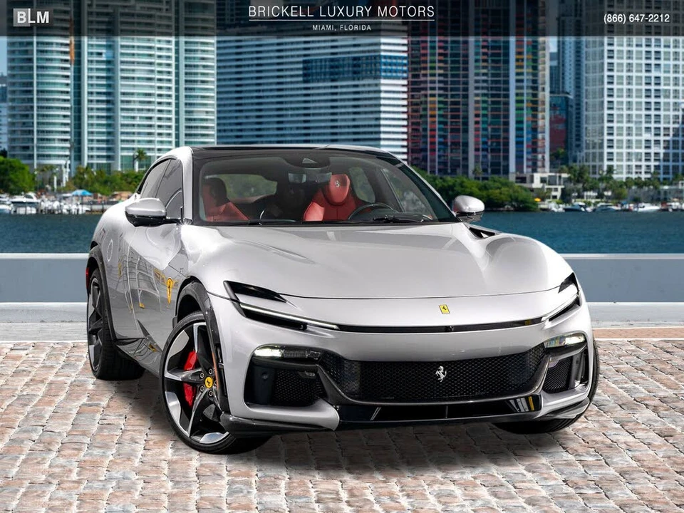 2025 Ferrari Purosangue - Image 2 of 31