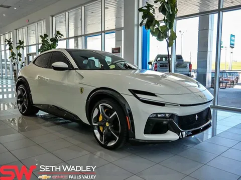 2025 Ferrari Purosangue Base