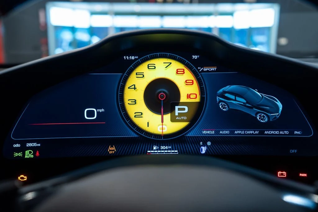 2025 Ferrari Purosangue - Image 25 of 31