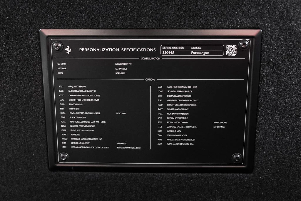 2025 Ferrari Purosangue - Image 23 of 31