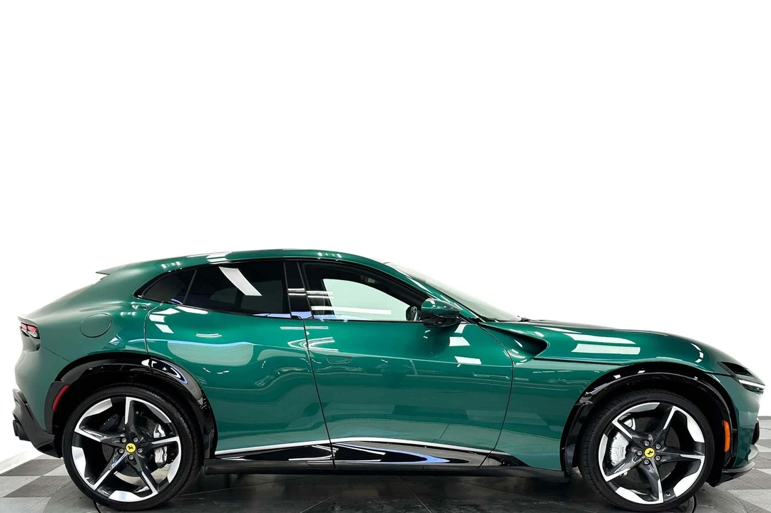 2025 Ferrari Purosangue - Image 2 of 12
