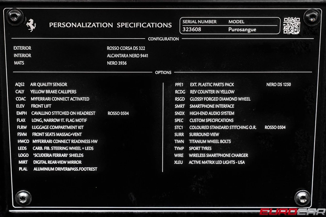 2025 Ferrari Purosangue - Image 22 of 31