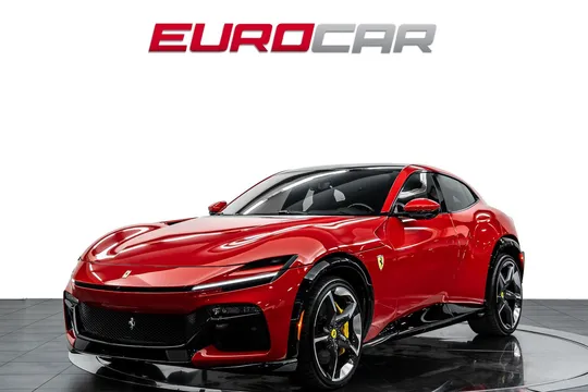 2025 Ferrari Purosangue