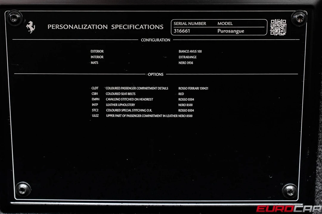2025 Ferrari Purosangue - Image 25 of 31