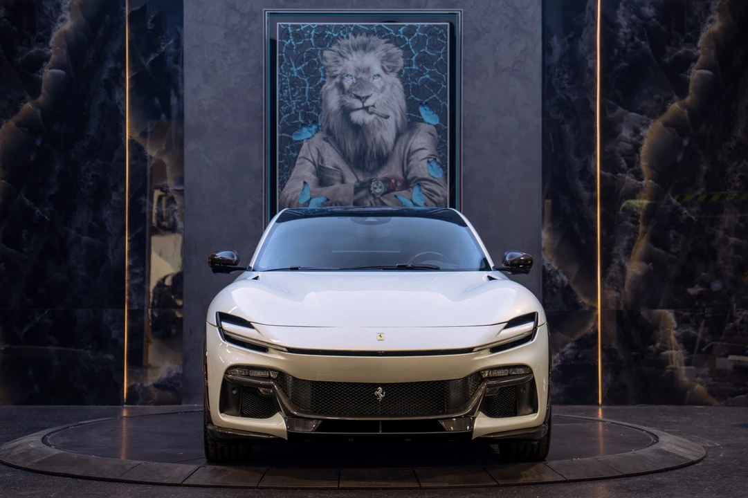 2025 Ferrari Purosangue - Image 7 of 31