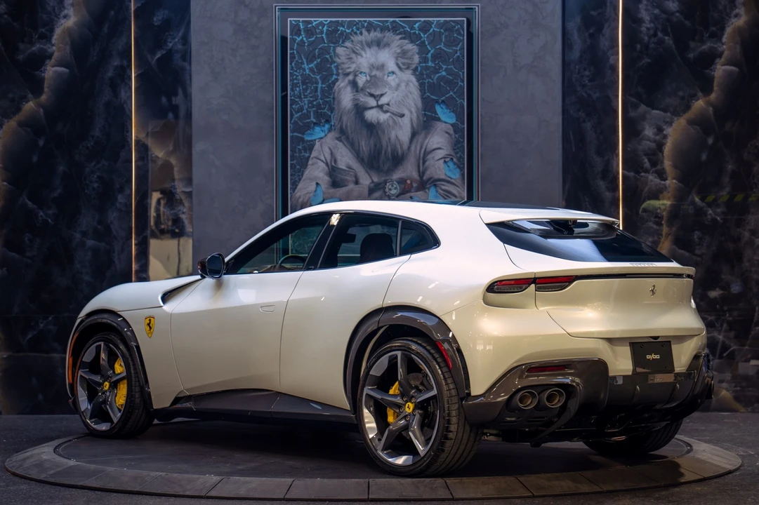 2025 Ferrari Purosangue - Image 12 of 31