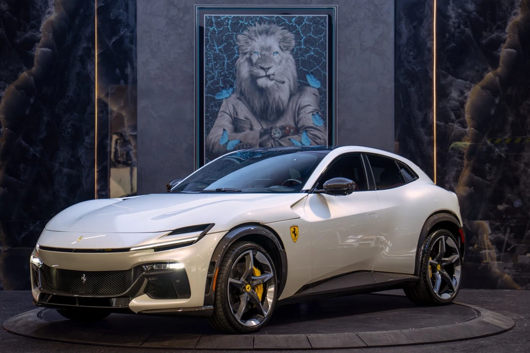 2025 Ferrari Purosangue - Image 6 of 31
