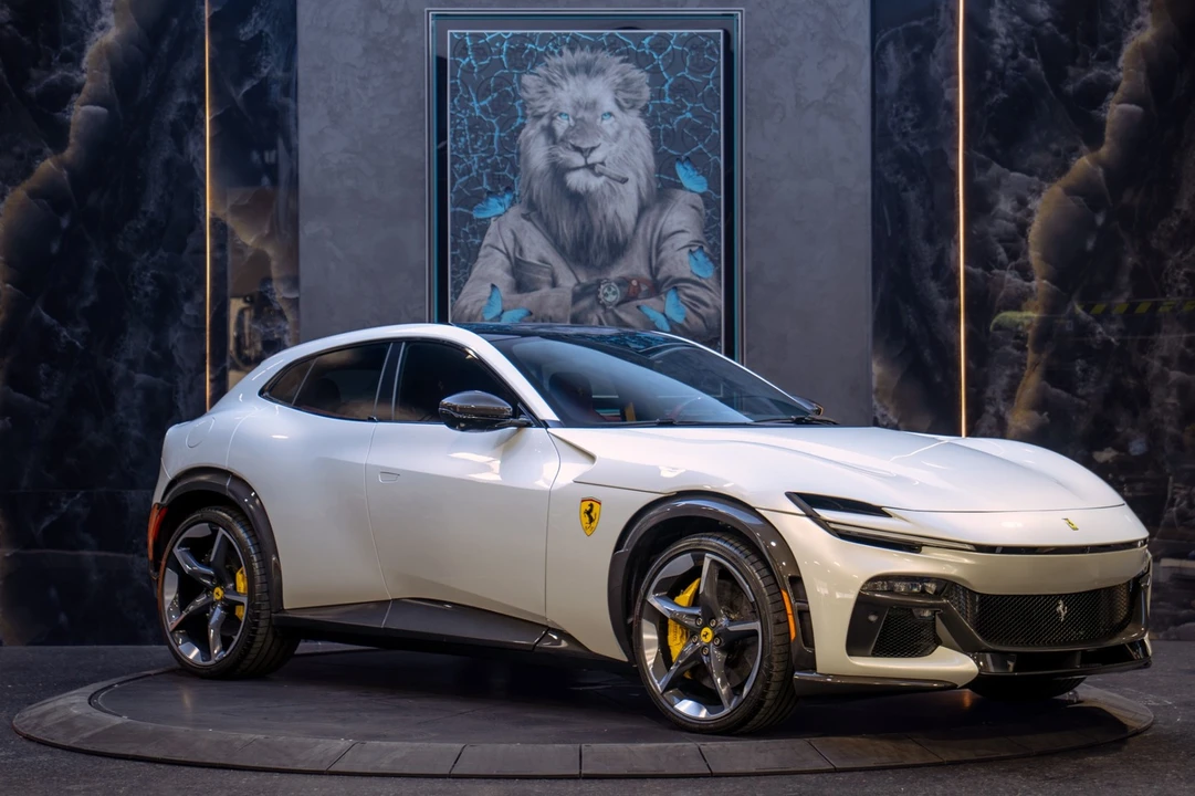 2025 Ferrari Purosangue - Image 8 of 31