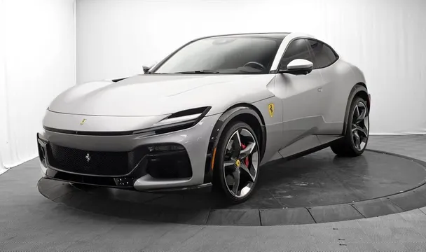 2025 Ferrari Purosangue